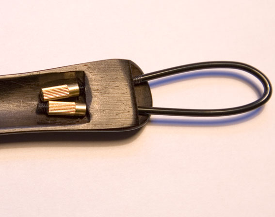 Verschraubte Hängesaite aus Perlon